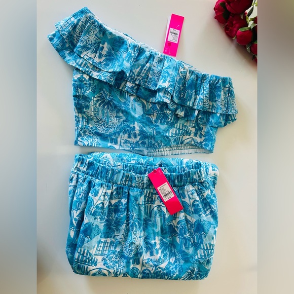 Lilly Pulitzer Kasida ruffle set - Picture 8 of 15